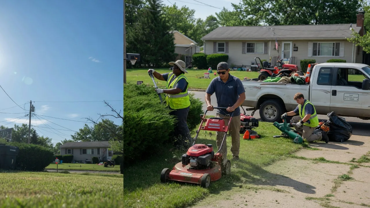 Lawn Care in Byram, MS near me
